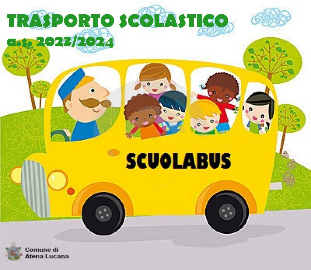 Trasporto scolastico a.s. 2023-2024